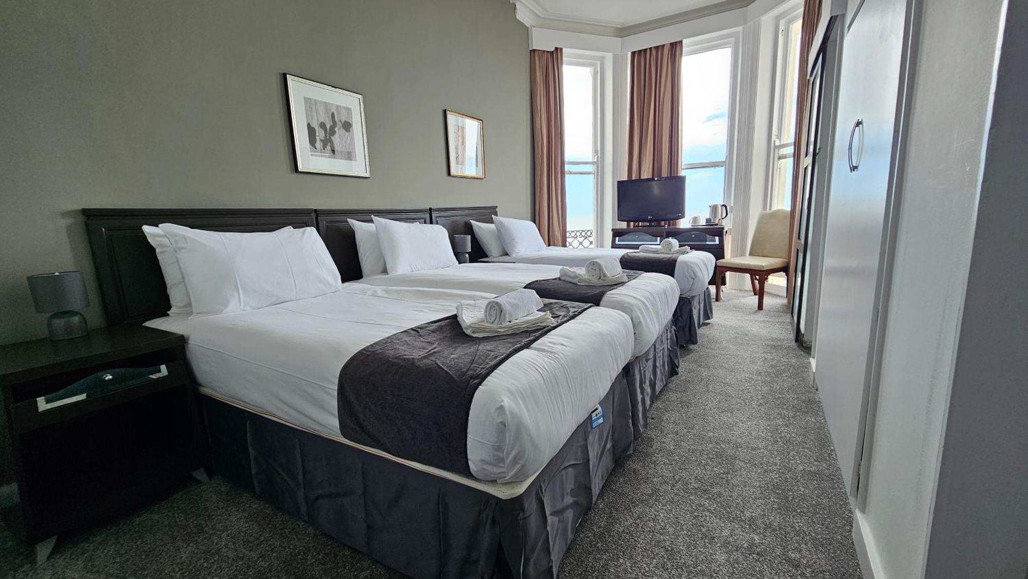 The Strand Hotel Eastbourne Exterior photo