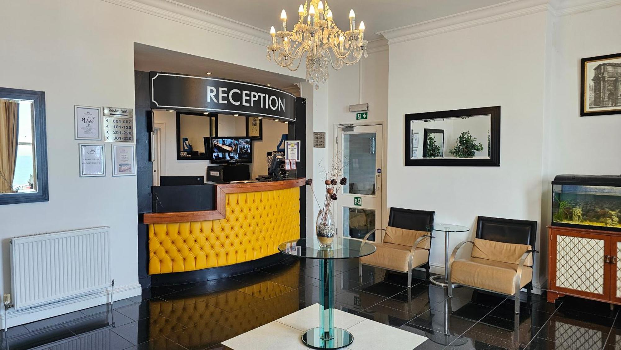 The Strand Hotel Eastbourne Exterior photo